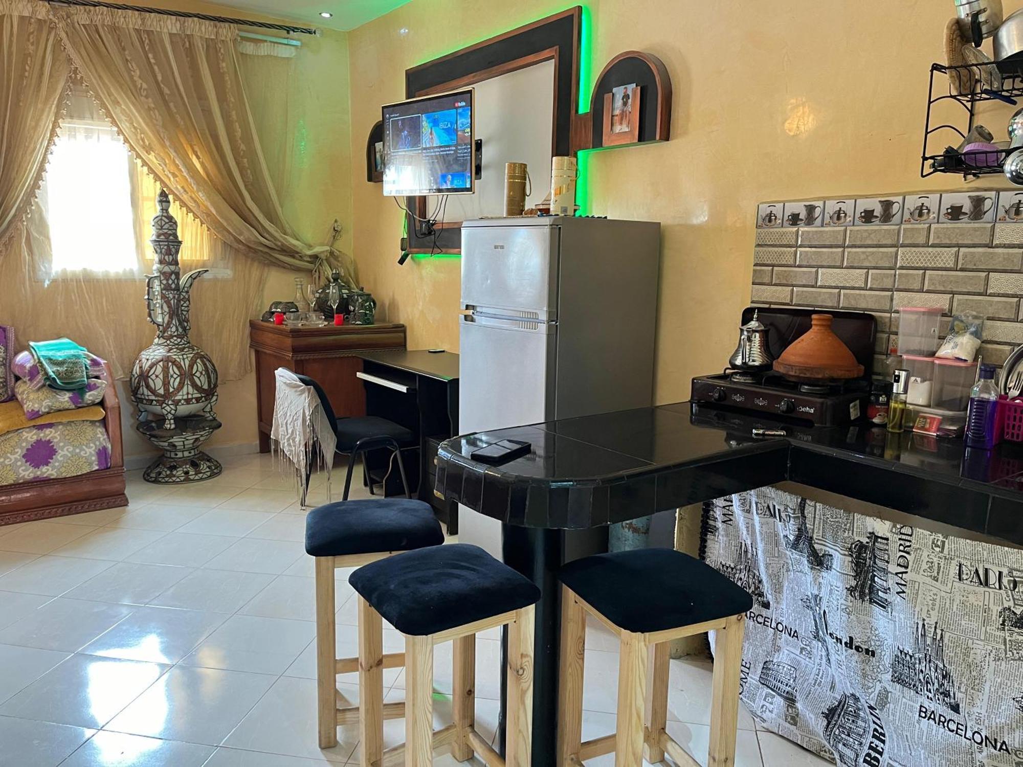 Welcome In Appartement Marocain Proche De La Mer A Sidi Bouzid Safi Kültér fotó